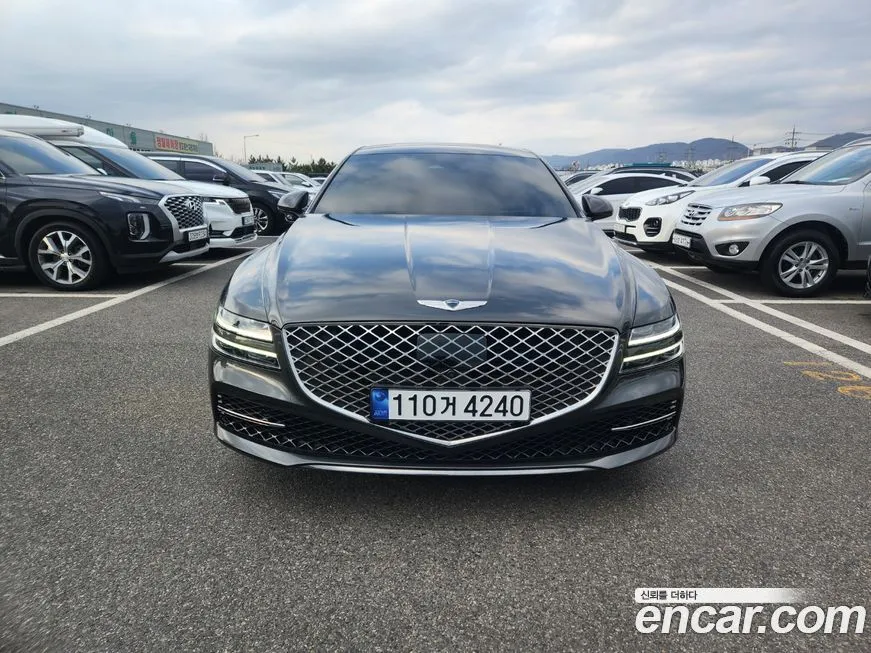 Genesis G80 2022 из KR, фото 1