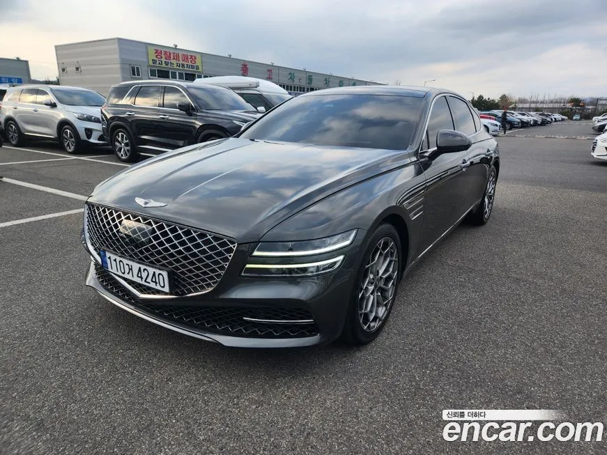 Genesis G80 2022 из KR, фото 10