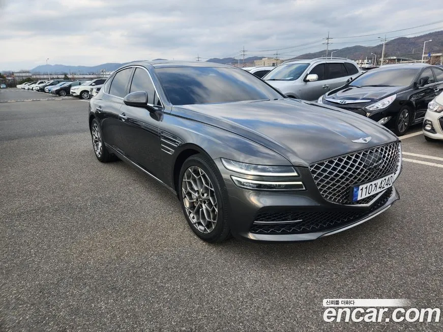 Genesis G80 2022 из KR, фото 6