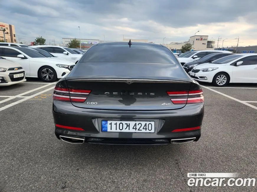 Genesis G80 2022 из KR, фото 4