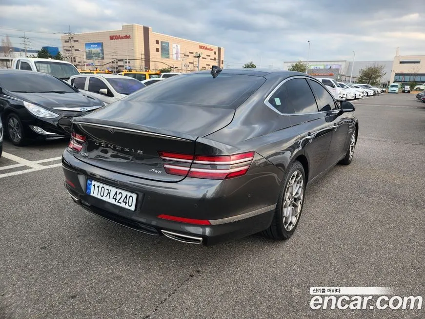 Genesis G80 2022 из KR, фото 7