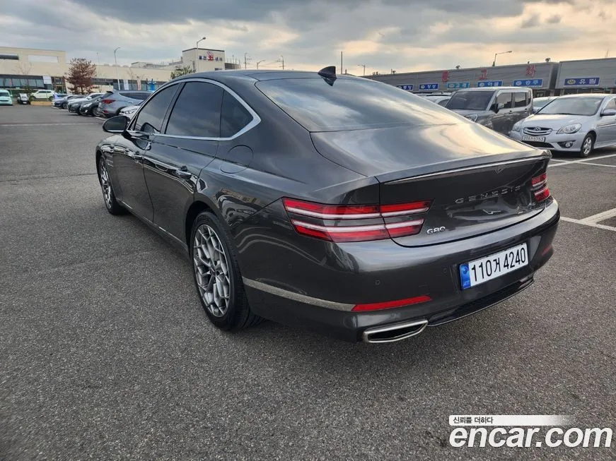 Genesis G80 2022 из KR, фото 8