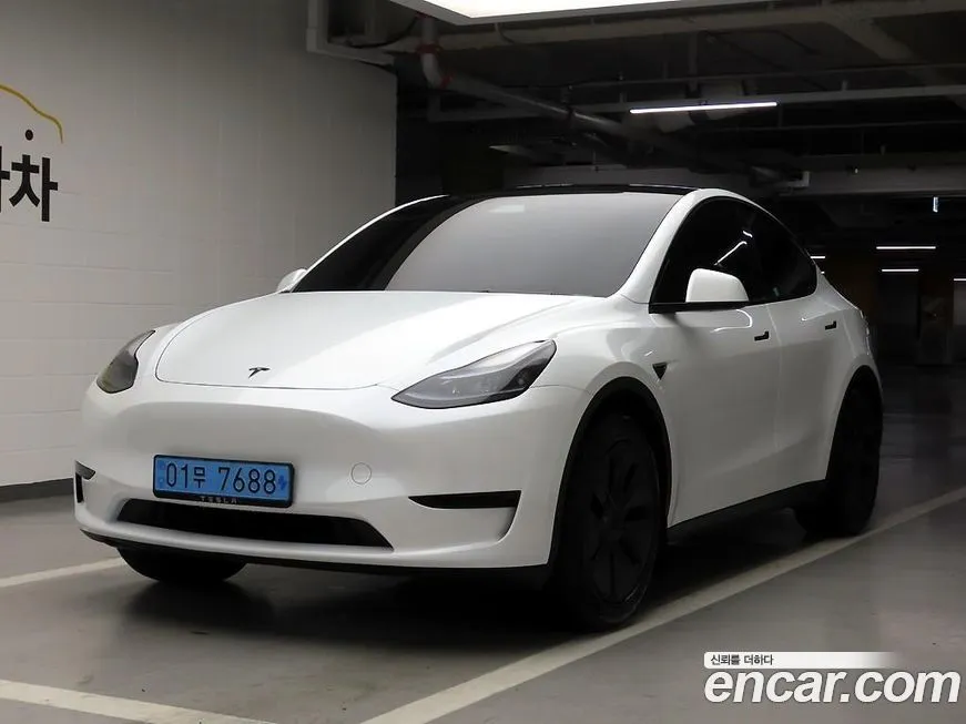 Tesla Model Y 2024 из KR, фото 7