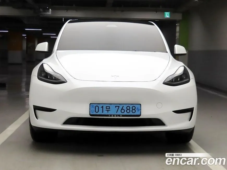 Tesla Model Y 2024 из KR, фото 2