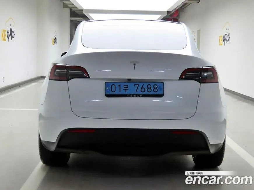Tesla Model Y 2024 из KR, фото 5