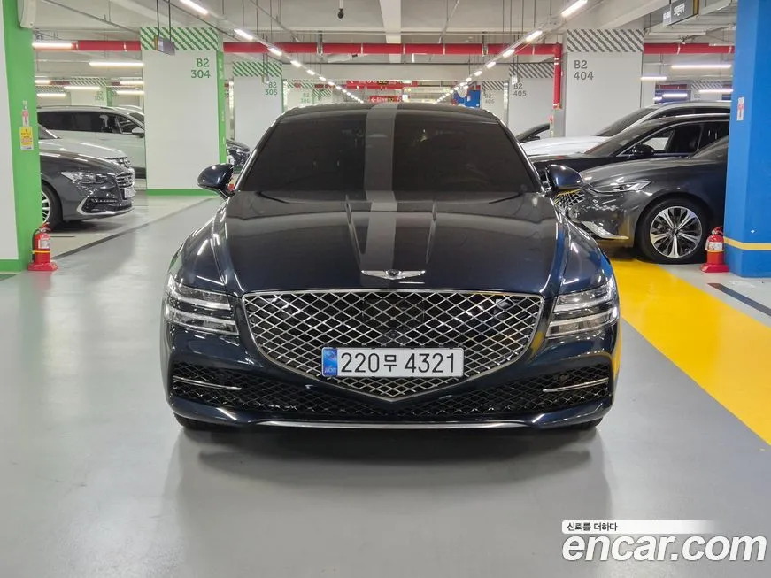 Genesis G80 2022 из KR, фото 1