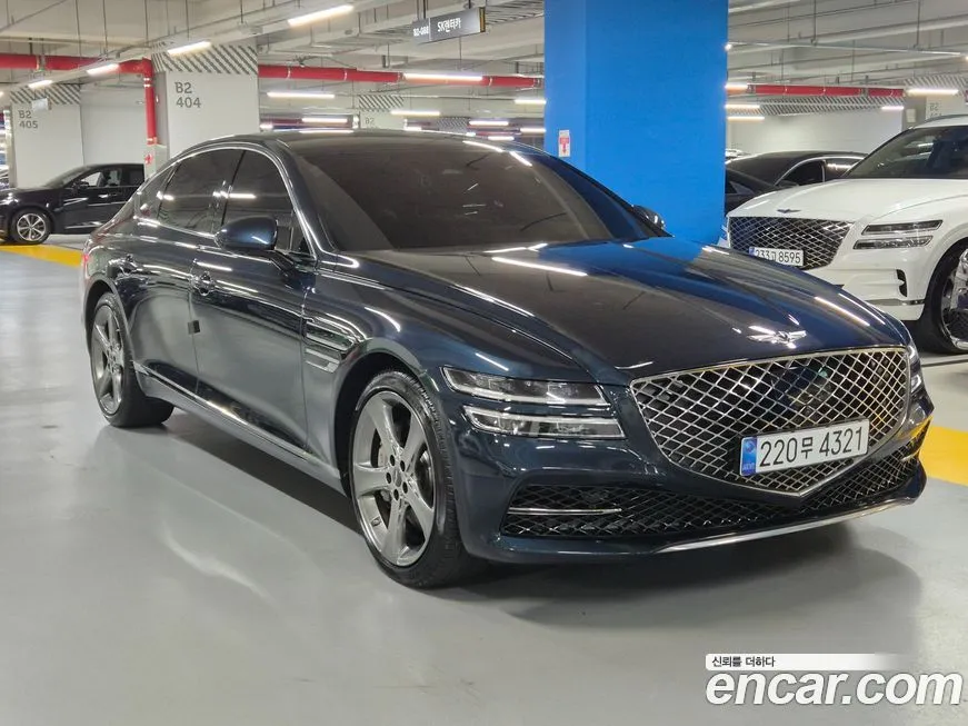 Genesis G80 2022 из KR, фото 6