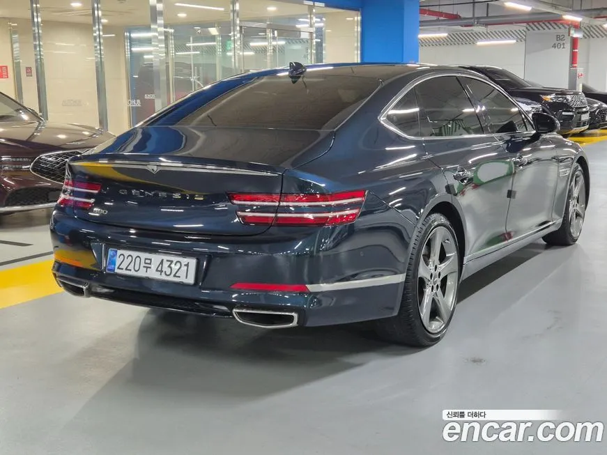 Genesis G80 2022 из KR, фото 2