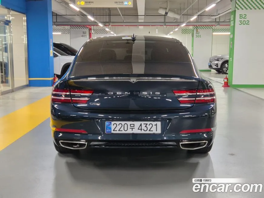 Genesis G80 2022 из KR, фото 3
