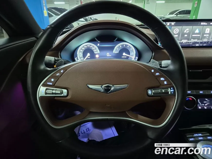 Genesis G80 2022 из KR, фото 7