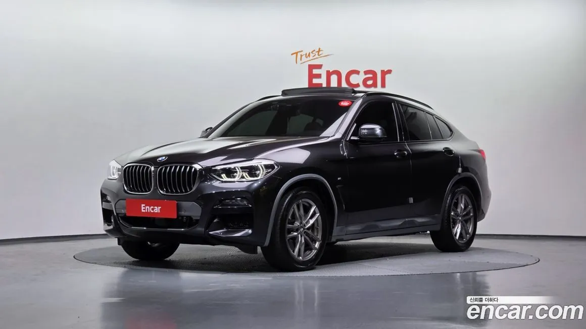 BMW X4 2021 из KR, фото 1