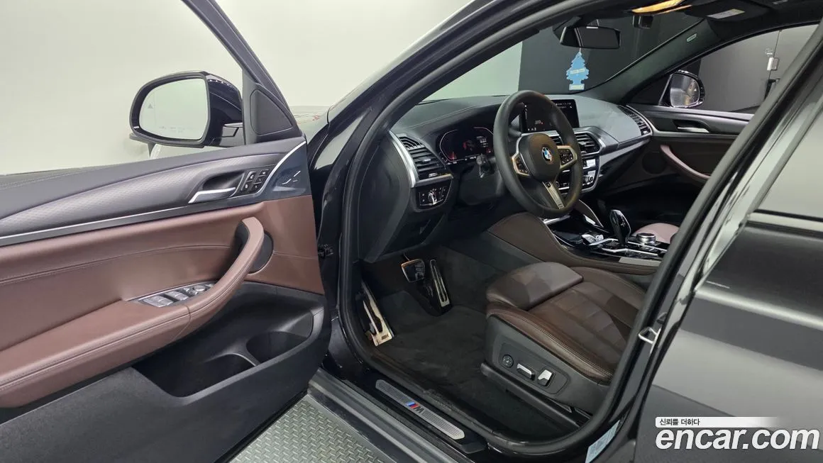 BMW X4 2021 из KR, фото 9