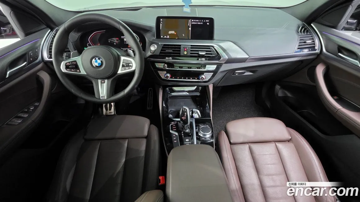 BMW X4 2021 из KR, фото 4