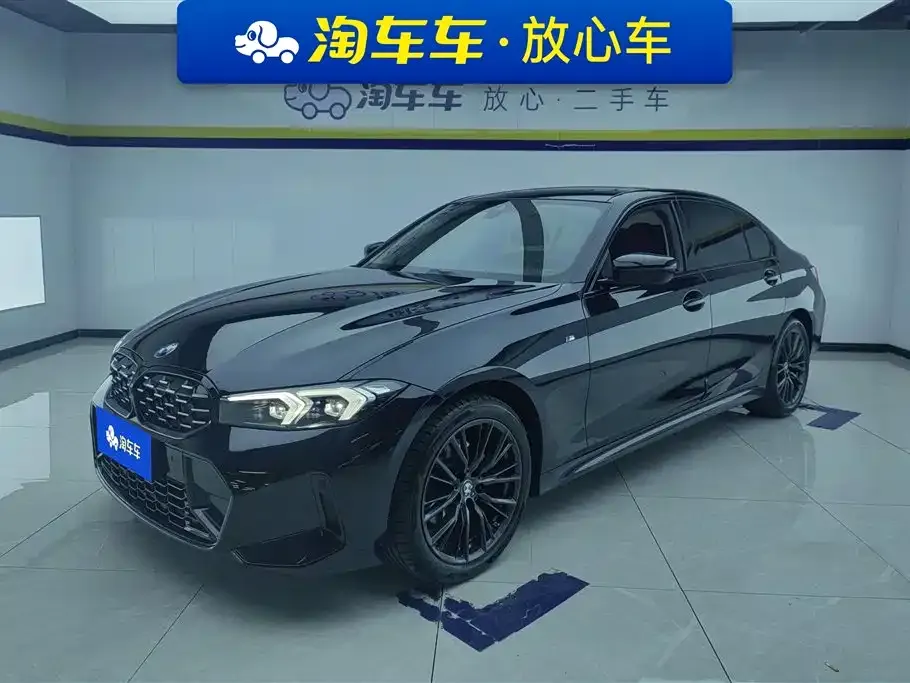 BMW 3 Series 2024 из CN, фото 1