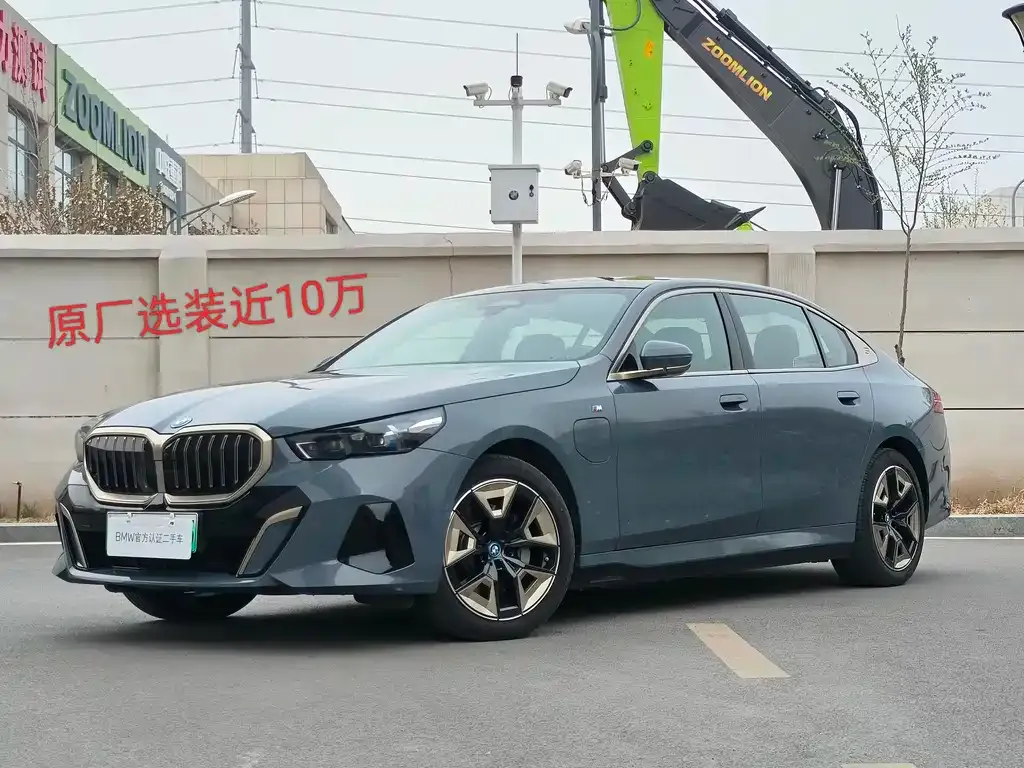 BMW i5 eDrive 35L Premium M Sport
