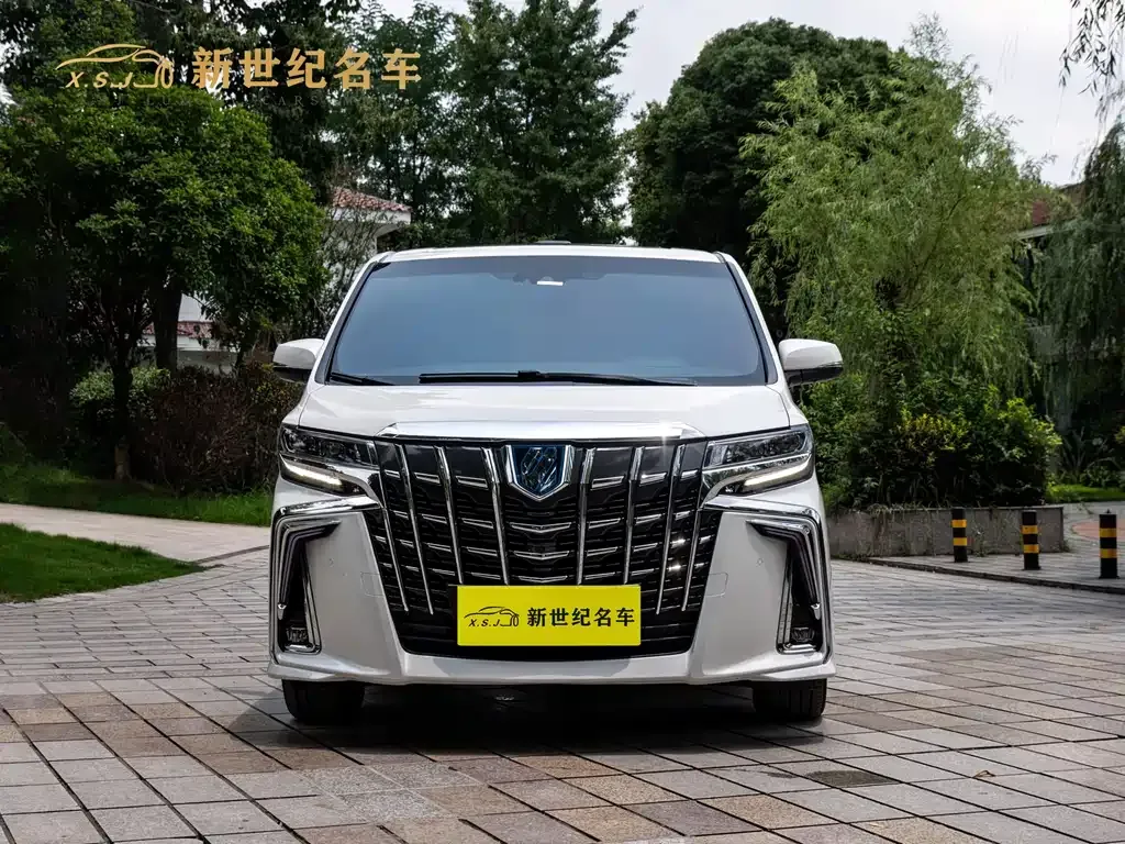 Toyota Alphard — фото 6