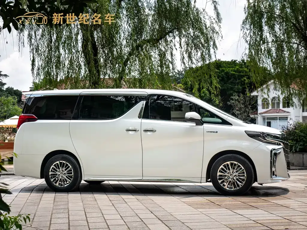 Toyota Alphard — фото 10