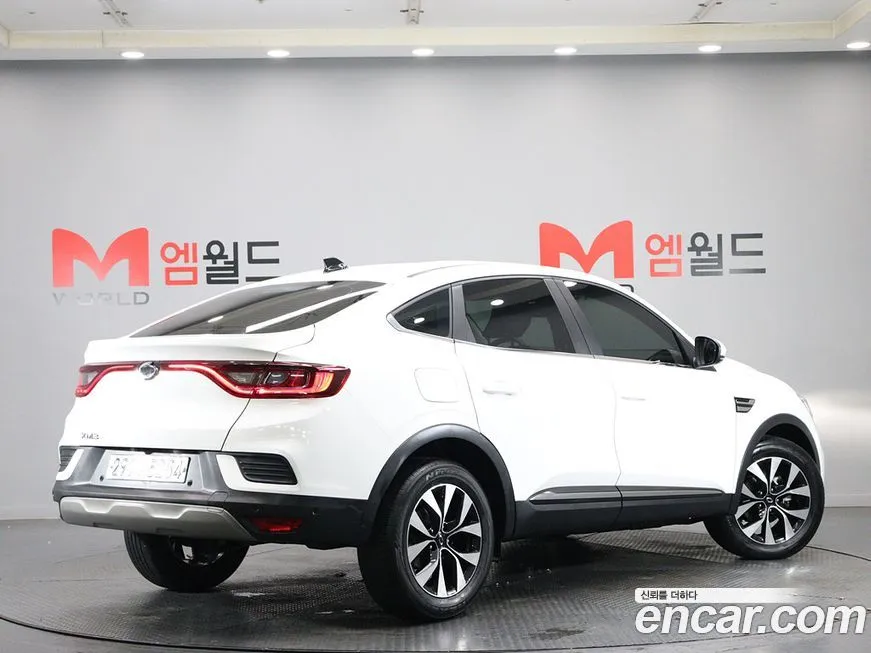 Renault Korea (Samsung) XM3 — фото 2