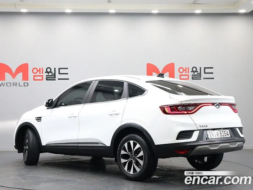 Renault Korea (Samsung) XM3 — фото 4