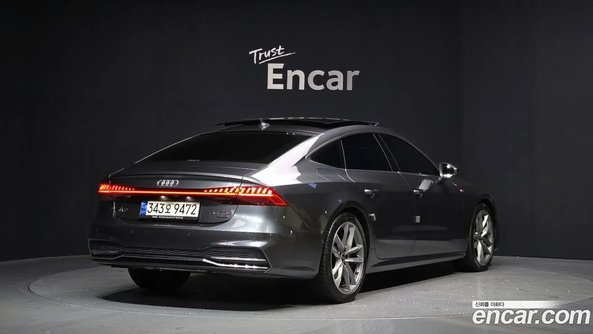 Audi A7 2021 из KR, фото 4