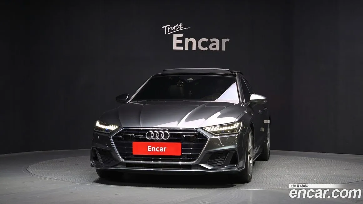 Audi A7 2021 из KR, фото 9