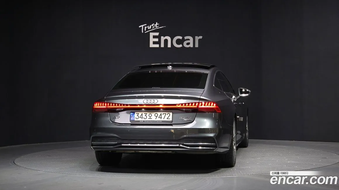 Audi A7 2021 из KR, фото 2
