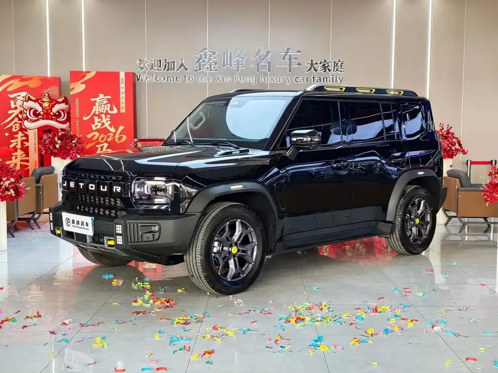 Jetour Traveller 2025 из CN, фото 1