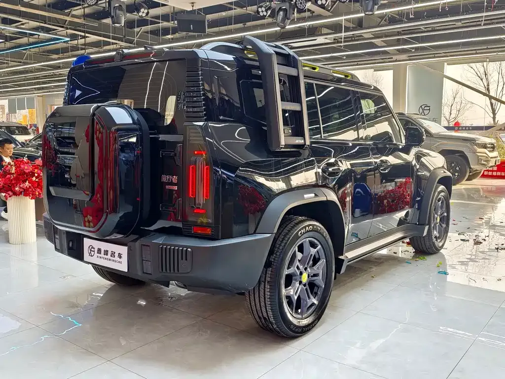 Jetour Traveller 2025 из CN, фото 10
