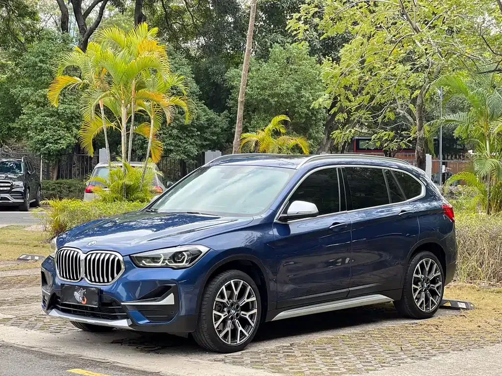 BMW X1 2021 из CN, фото 1