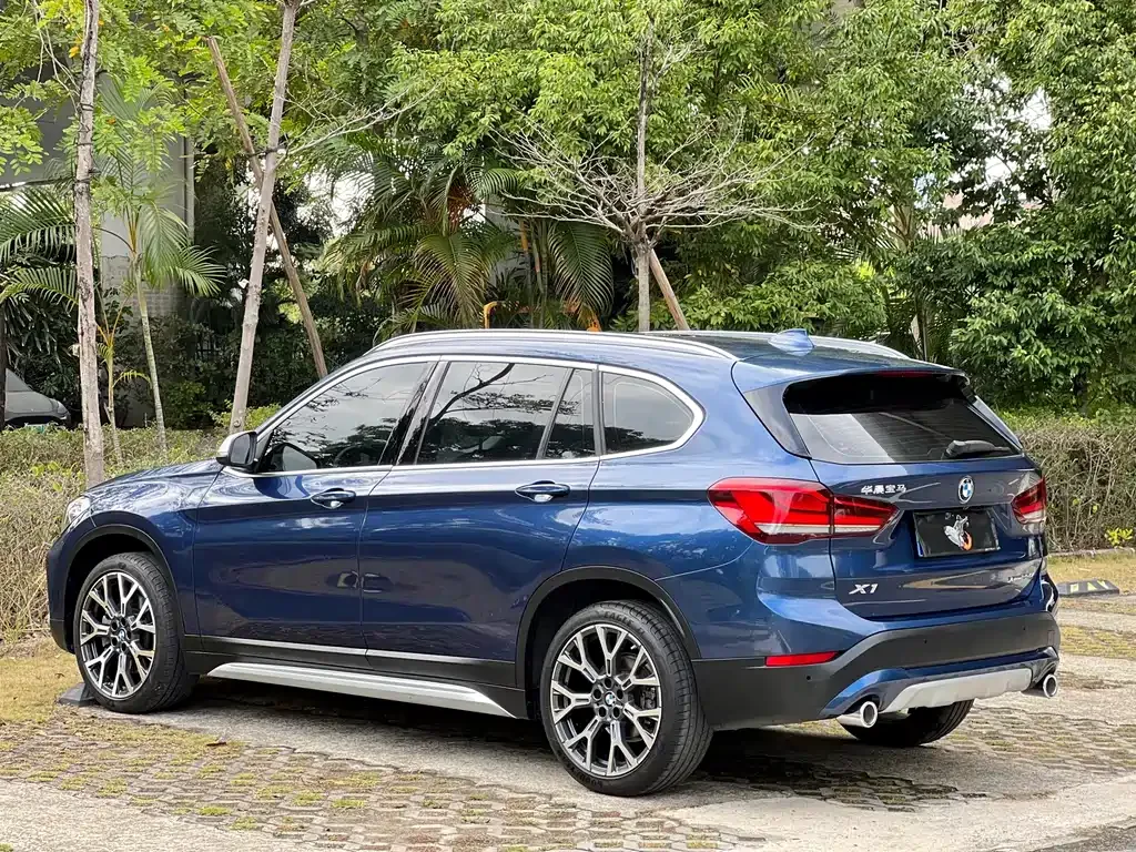 BMW X1 2021 из CN, фото 7