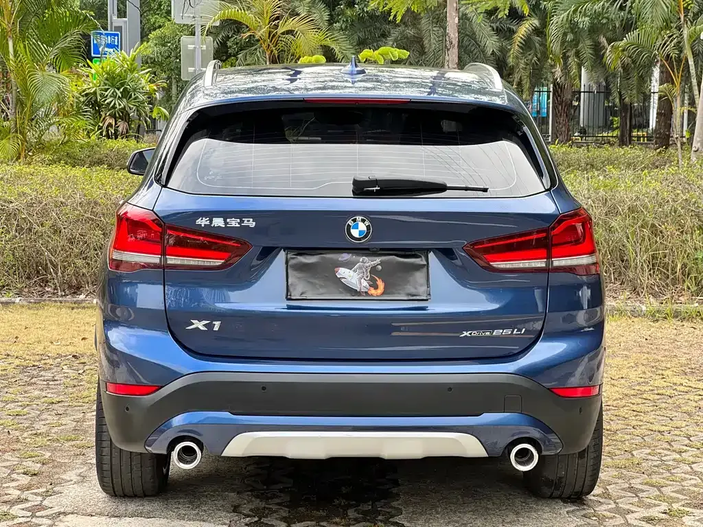BMW X1 2021 из CN, фото 8