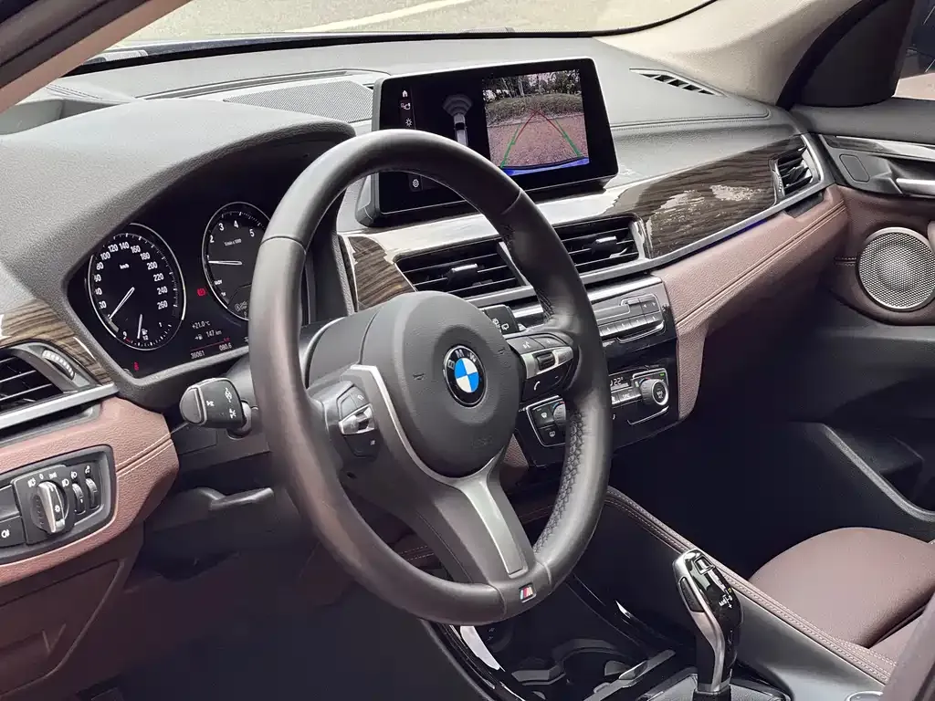 BMW X1 2021 из CN, фото 2