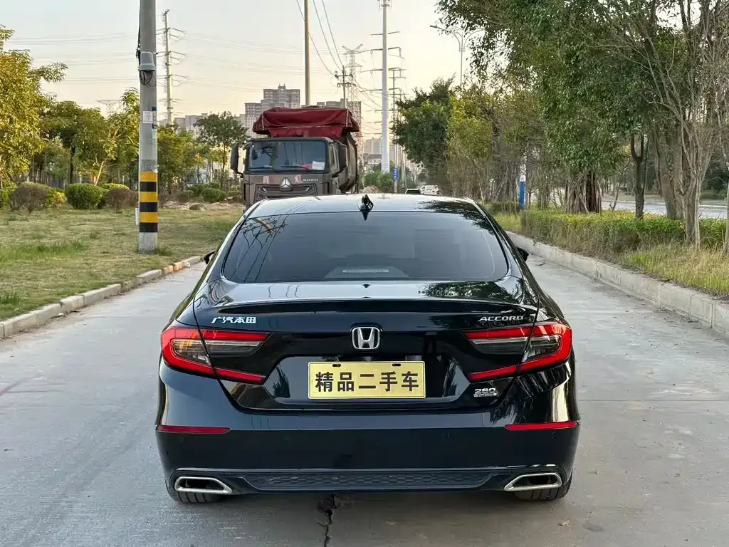 Honda Accord 2023 из CN, фото 9
