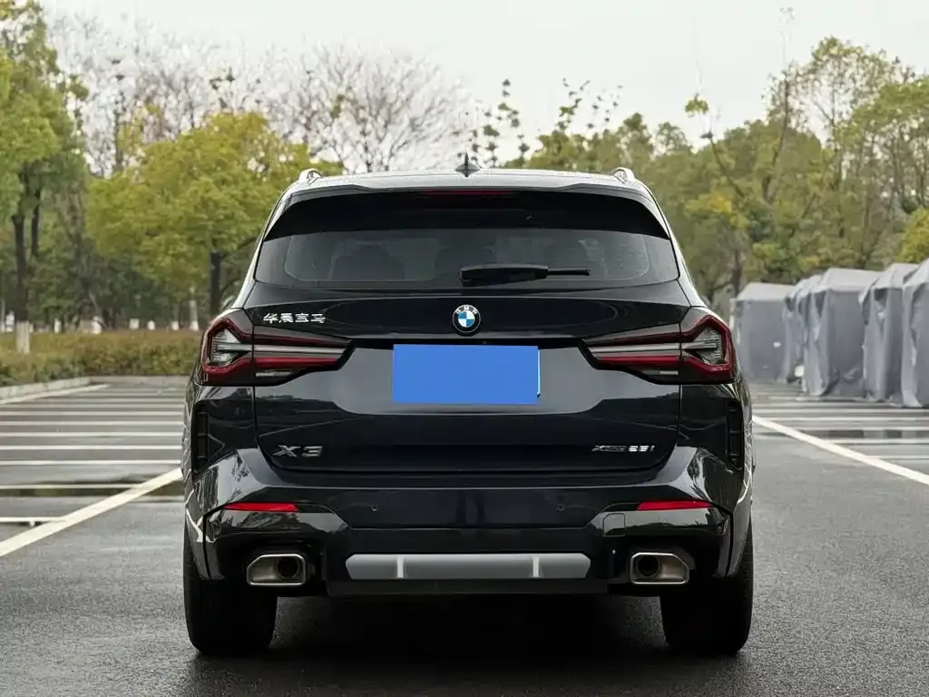 BMW X3 2024 из CN, фото 9