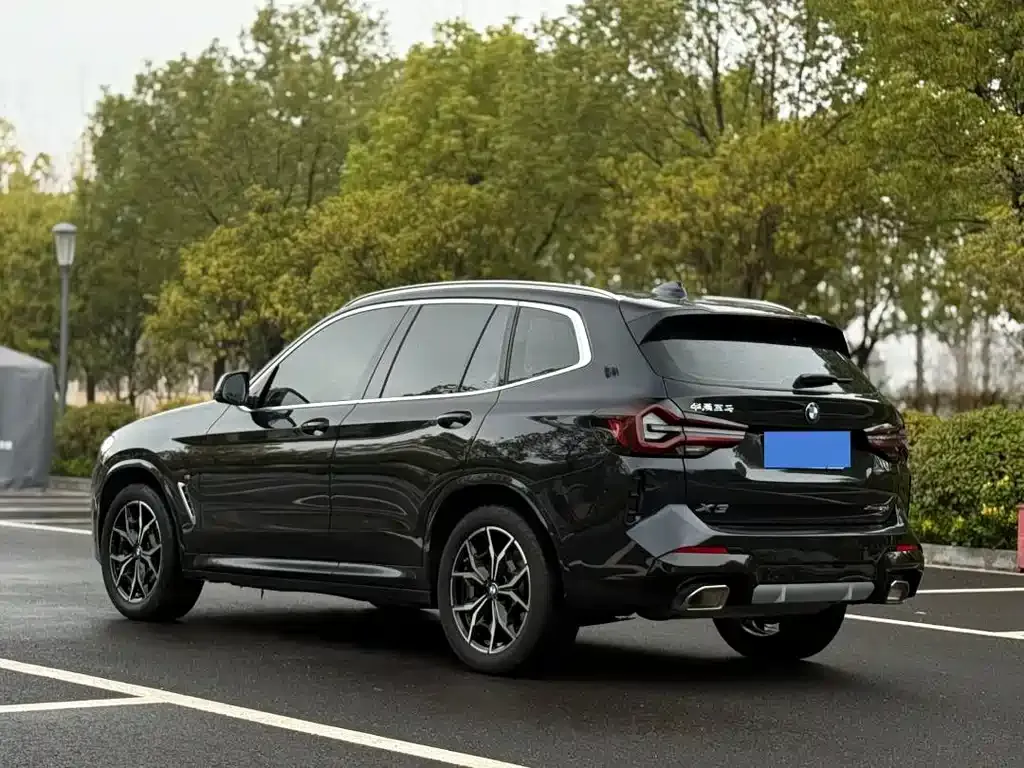 BMW X3 2024 из CN, фото 7