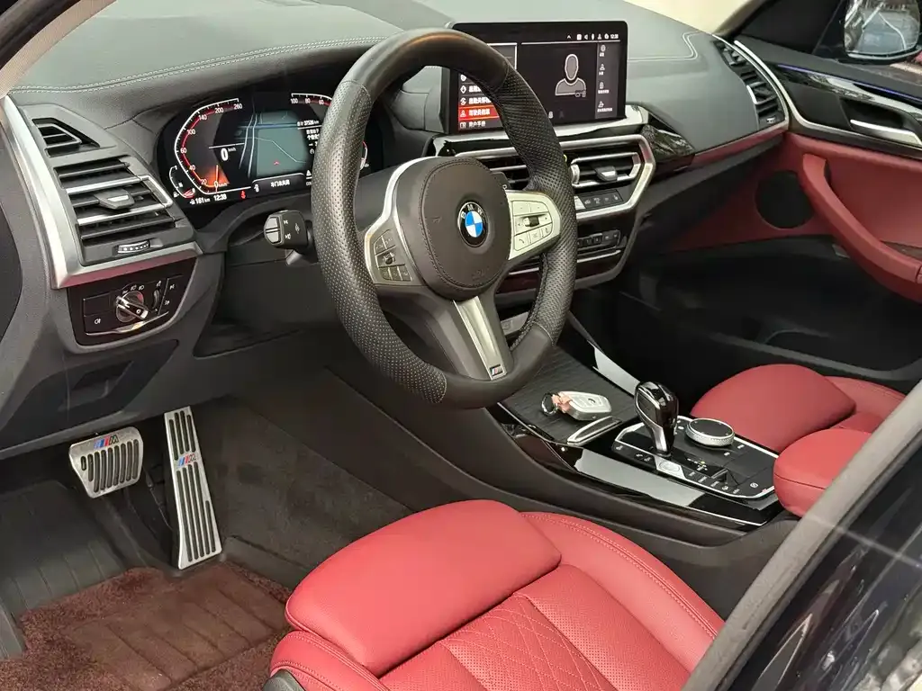 BMW X3 2024 из CN, фото 3