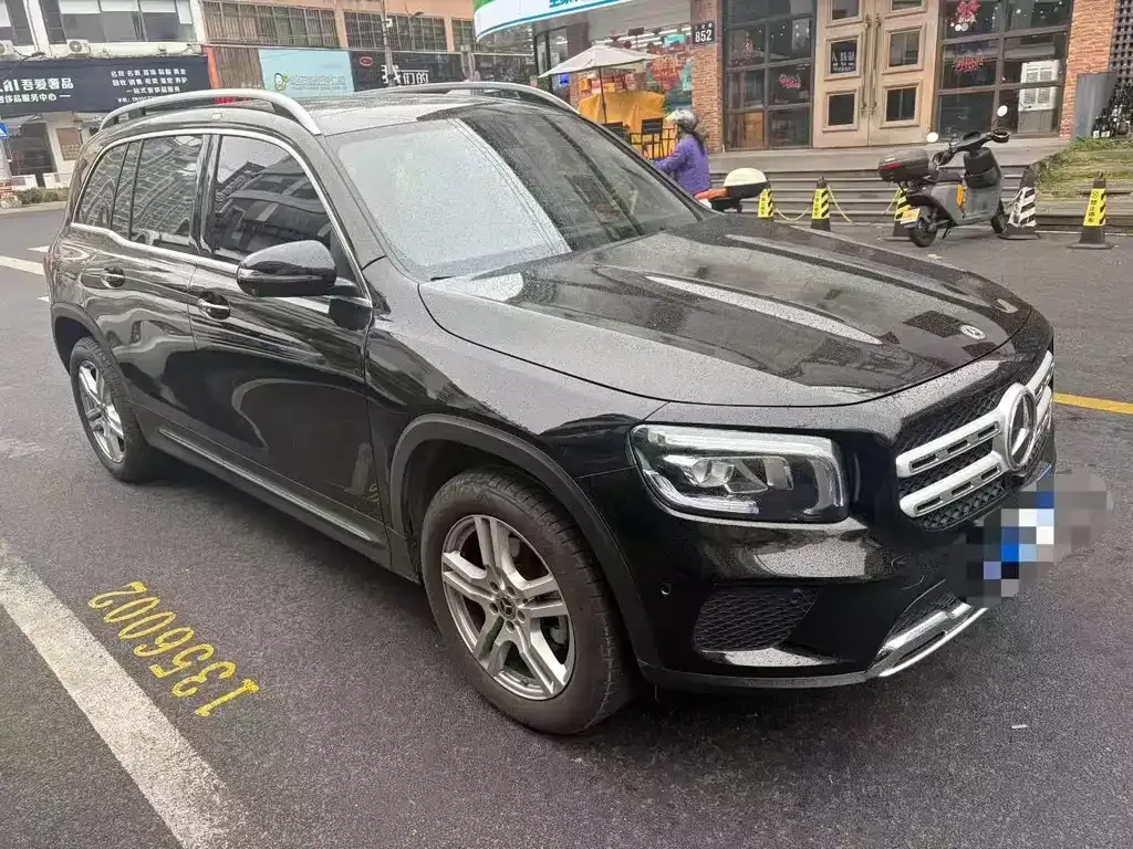 Mercedes-Benz GLB 2023 из CN, фото 8
