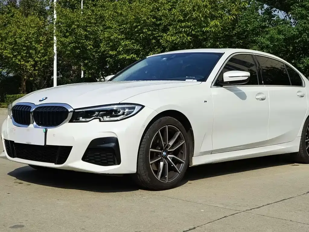 BMW 3 Series 2021 из CN, фото 1