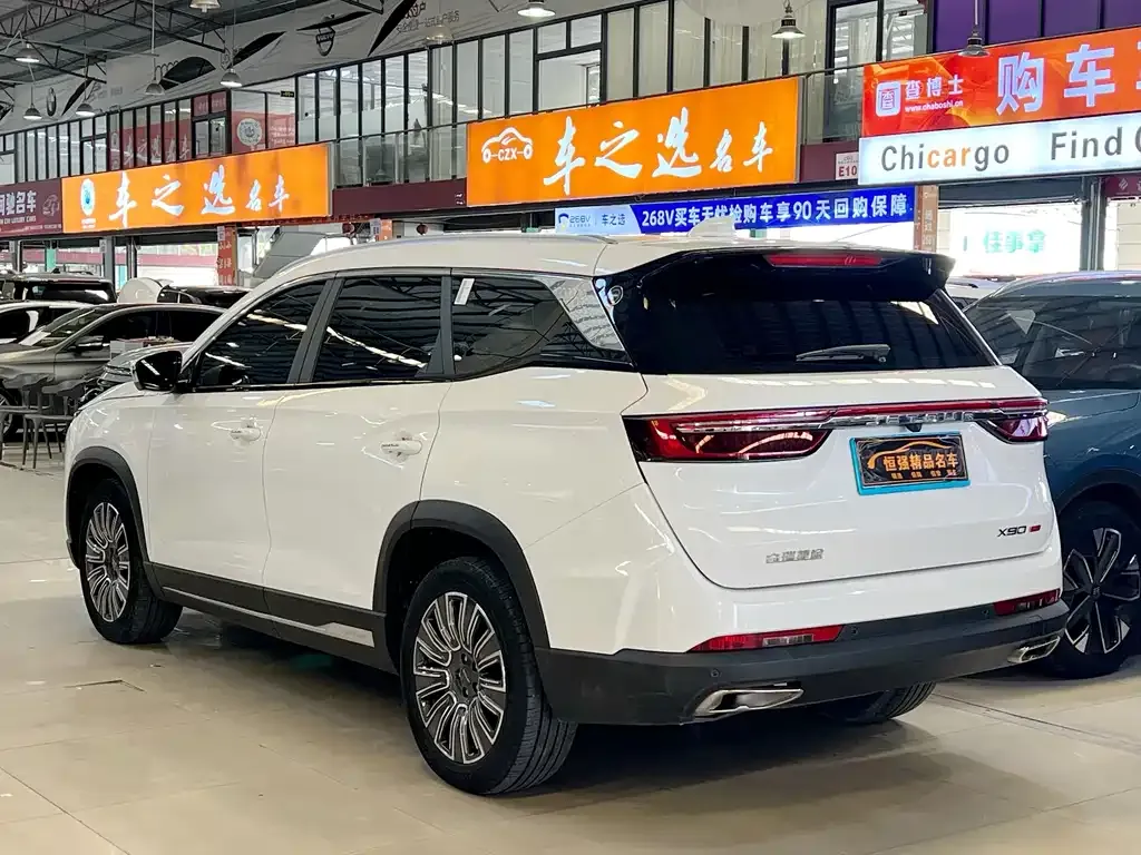 Jetour X90 PRO 2024 из CN, фото 4