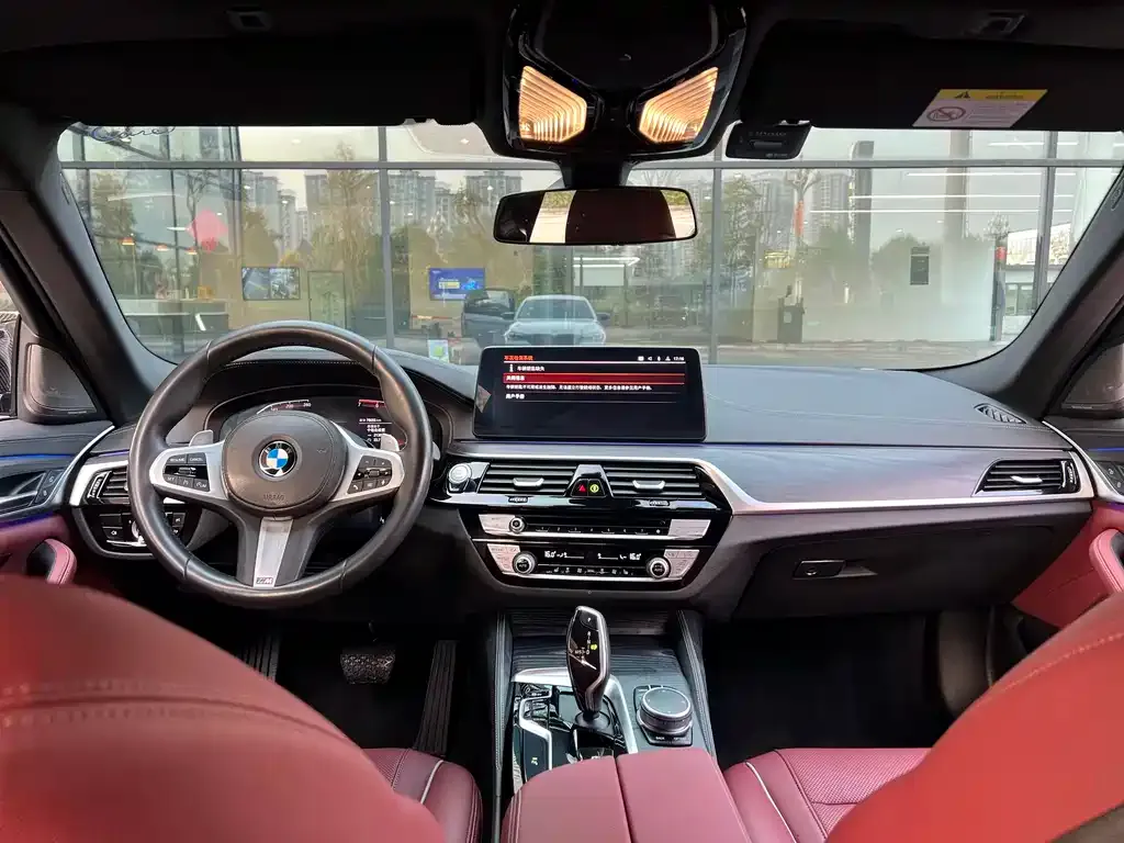 BMW 5 Series 2021 из CN, фото 6