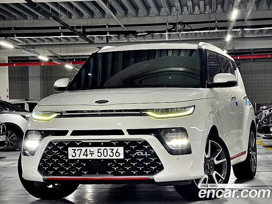 Kia Soul 2021 из KR, фото 10