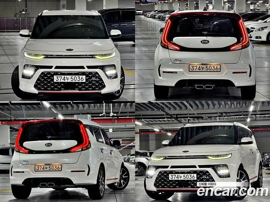 Kia Soul 2021 из KR, фото 7
