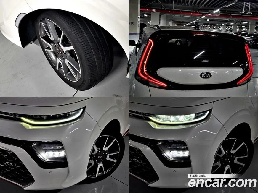 Kia Soul 2021 из KR, фото 9