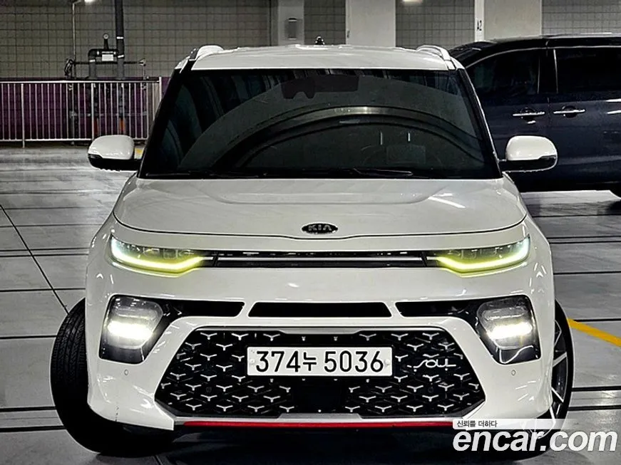 Kia Soul 2021 из KR, фото 3