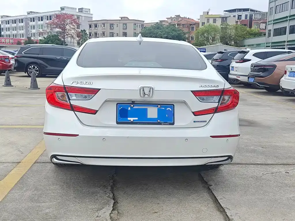 Honda Accord 2021 из CN, фото 4