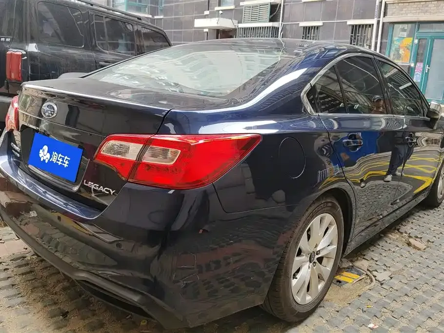 Subaru Legacy 2021 из CN, фото 9