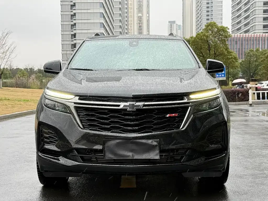 Chevrolet Equinox 2021 из CN, фото 1