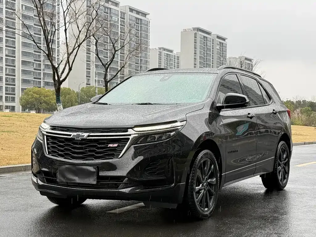 Chevrolet Equinox 2021 из CN, фото 6