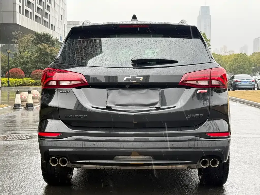 Chevrolet Equinox 2021 из CN, фото 3