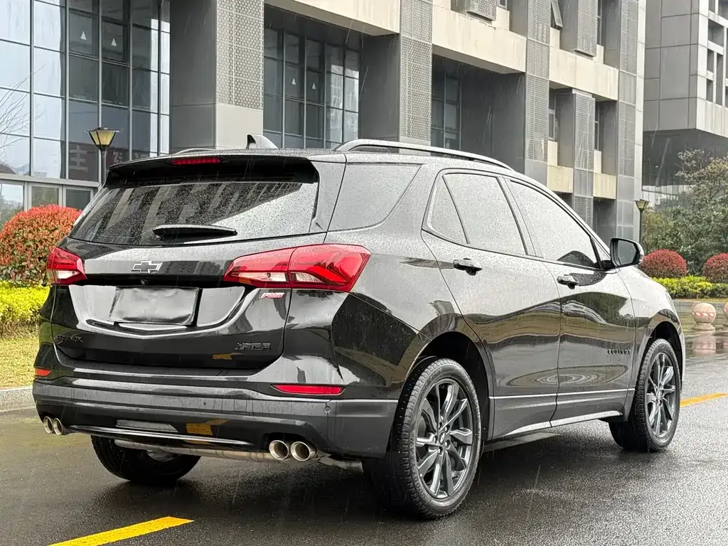 Chevrolet Equinox 2021 из CN, фото 8